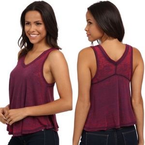 [SOLD] Free People We the Free Breezy Burnout Tank